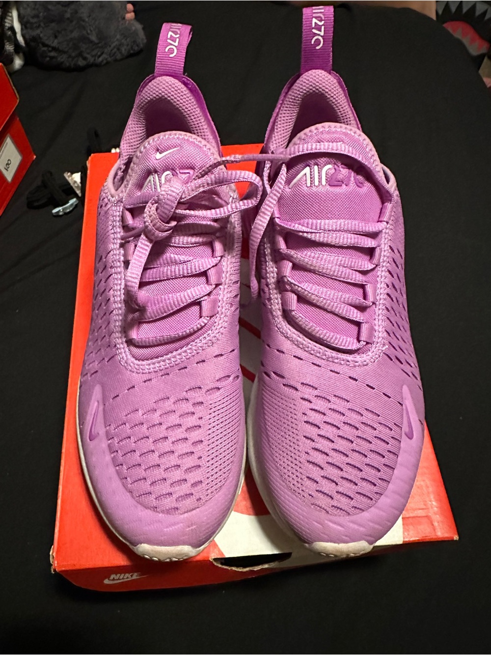 Nike Air Max 270 Women's Sneakers - Lavender/Purple